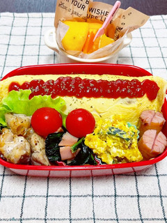 毎日のお弁当277-レシピのメイン写真