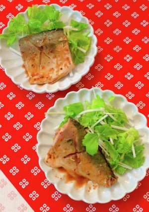 サバの豆豉味噌煮-レシピのメイン写真