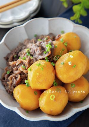 甘辛ほくほく!肉じゃが煮っころがし-レシピのメイン写真