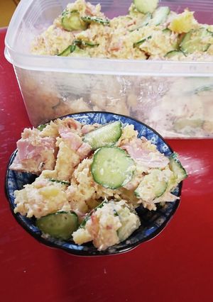 和風ポテトサラダ-レシピのメイン写真