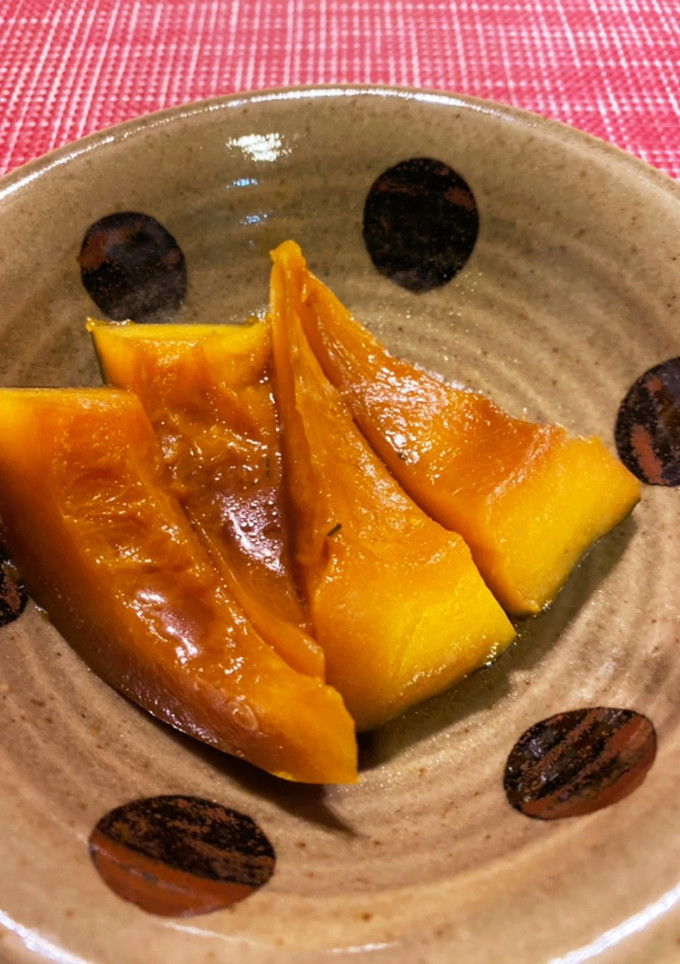 基本のかぼちゃの煮物-レシピのメイン写真