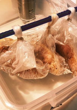 サラダチキン(低温調理)-レシピのメイン写真