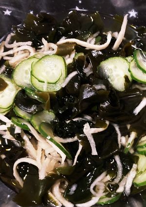 味付け簡単 切干大根の酢の物-レシピのメイン写真