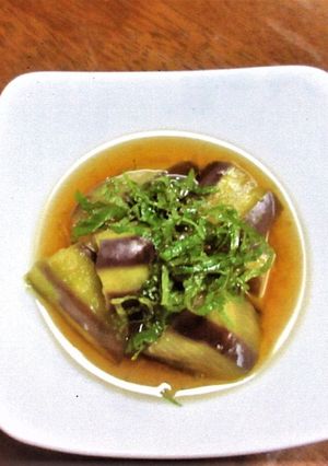 ナスの冷製-レシピのメイン写真