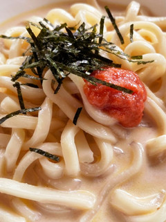 超簡単!濃厚【明太うどん】-レシピのメイン写真