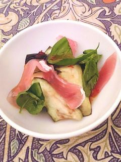 長なすのサラダ-レシピのメイン写真