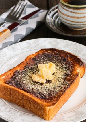 サクッととろける美味しさ♡あんバターパン-レシピのメイン写真