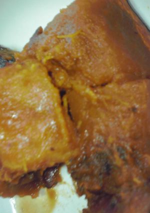 ほくほくかぼちゃの炒め煮-レシピのメイン写真