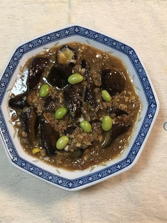麻婆なす ~松山長なすをつかって~-レシピのメイン写真