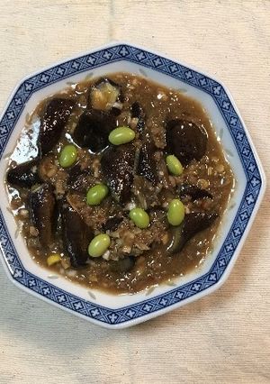 麻婆なす ~松山長なすをつかって~-レシピのメイン写真