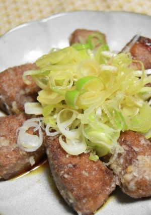 油淋肝(揚げレバーのねぎたっぷりだれ)-レシピのメイン写真