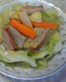 市販の焼豚で♪簡単おいしい野菜炒め☆