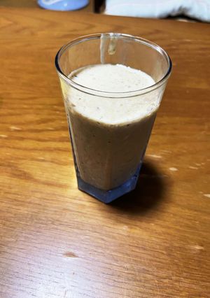 りんごとバナナときなこのスムージー-レシピのメイン写真
