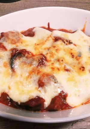 ナスと鶏肉のトマトクリームグラタン-レシピのメイン写真