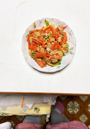 キャベツとにんじんのツナピーナッツサラダ-レシピのメイン写真