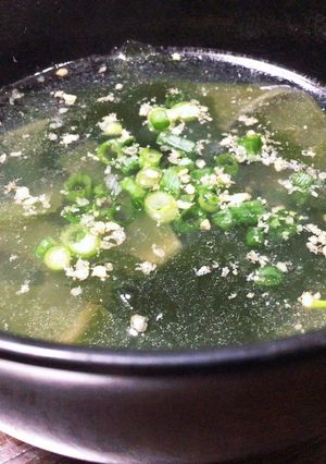 簡単ワカメスープ-レシピのメイン写真