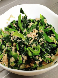 給食の味再現!ほうれん草のおひたし-レシピのメイン写真