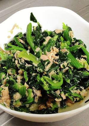 給食の味再現！ほうれん草のおひたし-レシピのメイン写真