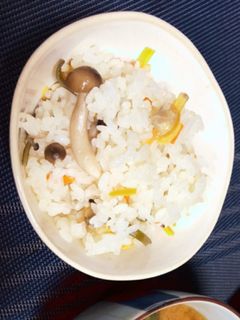 あさり炊き込みご飯-レシピのメイン写真