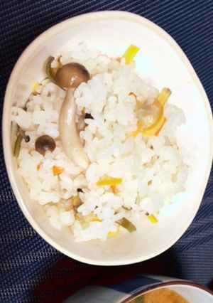 あさり炊き込みご飯-レシピのメイン写真