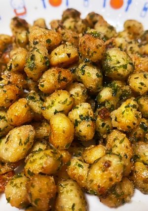 簡単 大豆の磯辺揚げ-レシピのメイン写真