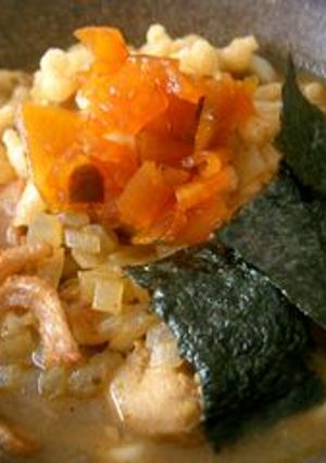 カレーうどん-レシピのメイン写真