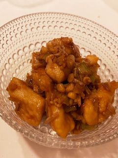 ○焼き鳥?中華?○長ネギと鶏肉の炒め物-レシピのメイン写真