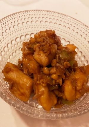 ○焼き鳥？中華？○長ネギと鶏肉の炒め物-レシピのメイン写真