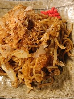 ホットプレートでつくる屋台風 焼きそば☆-レシピのメイン写真
