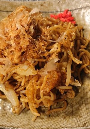 ホットプレートでつくる屋台風 焼きそば☆-レシピのメイン写真