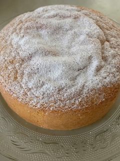 簡単スポンジケーキ-レシピのメイン写真