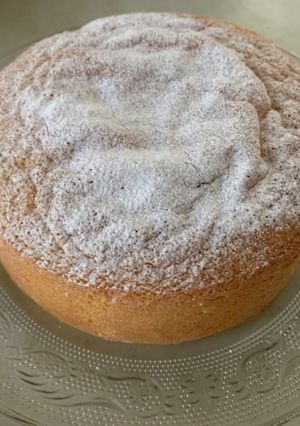 簡単スポンジケーキ-レシピのメイン写真