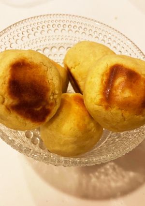 ○子供のおやつにも○お団子さつまいも-レシピのメイン写真