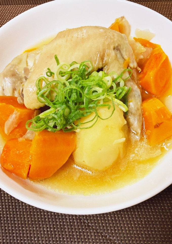 簡単✩.*˚ほろほろ手羽煮✩.*˚-レシピのメイン写真