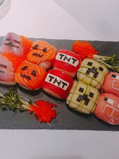 マインクラフト 手鞠寿司 パーティーに♪-レシピのメイン写真
