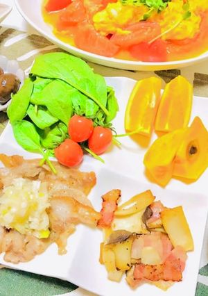 ホッとする家庭料理で夕飯メニュー-レシピのメイン写真