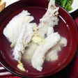 鯛の潮汁