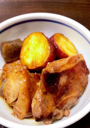 フライパンひとつで照り焼きチキンとか-レシピのメイン写真