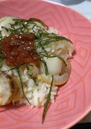 娘も大好き♡ほたてご飯-レシピのメイン写真