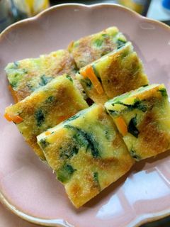 幼児食☆お野菜チヂミ-レシピのメイン写真