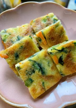 幼児食☆お野菜チヂミ-レシピのメイン写真