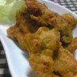 お好み焼き粉で!鶏むね肉のナゲット♪