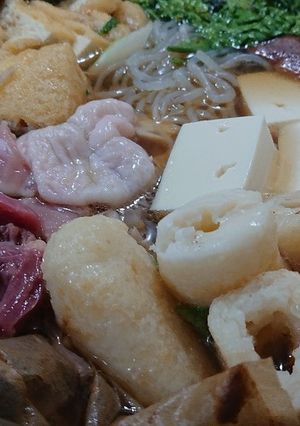 きりたんぽ鍋-レシピのメイン写真
