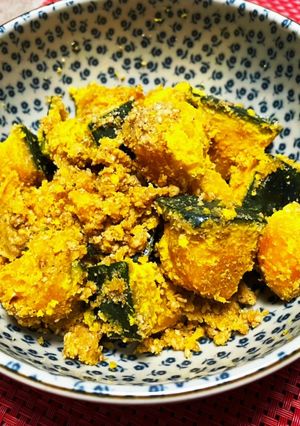 かぼちゃの胡麻よごし-レシピのメイン写真