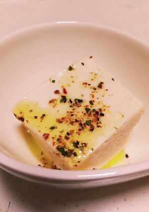 まるでチーズな豆腐おつまみ-レシピのメイン写真