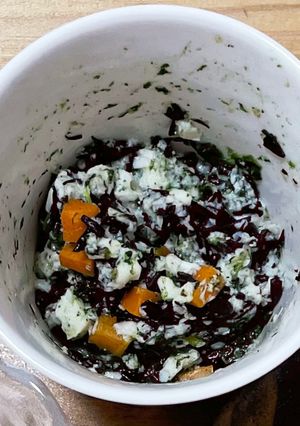 【離乳食後期】レンジでひじき-レシピのメイン写真