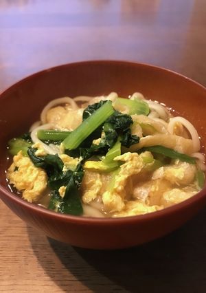 めんつゆなくてもうどん！　おうどん！-レシピのメイン写真