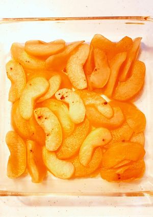 【低糖質】焼きリンゴ【アップルパイに】-レシピのメイン写真