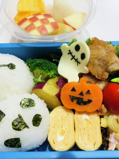 中学生ハロウィン弁当-レシピのメイン写真