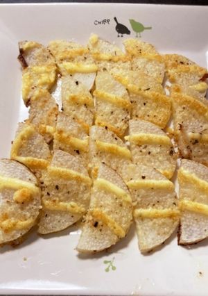 切って焼くだけ！＊長芋のマヨ粉チーズ焼＊-レシピのメイン写真